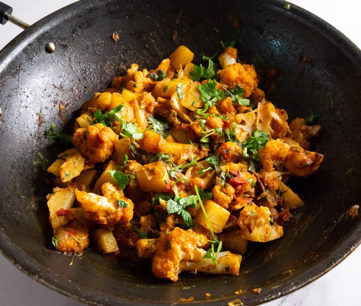 Aloo Gobi.