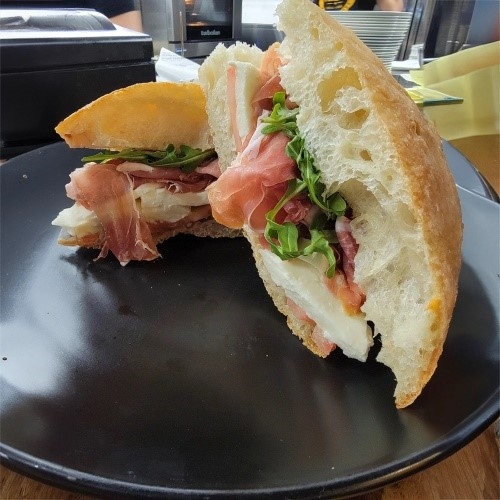 Proscuitto Panini.
