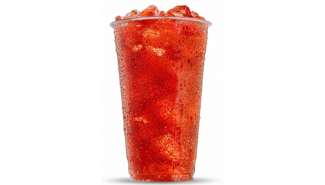 Blood Orange Lemonade.