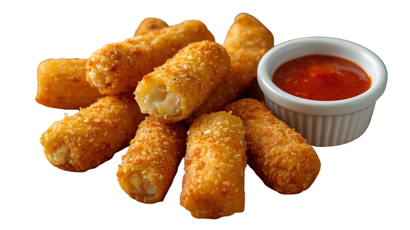 Mozzarella Sticks (6 pcs).
