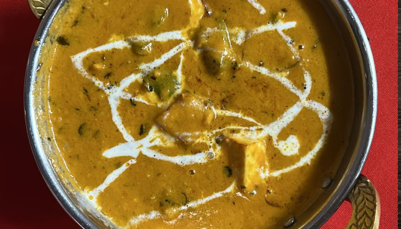 Paneer Tikka Masala.