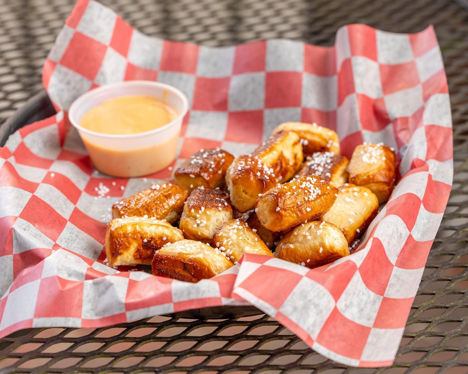 +Soft Pretzel Bites.