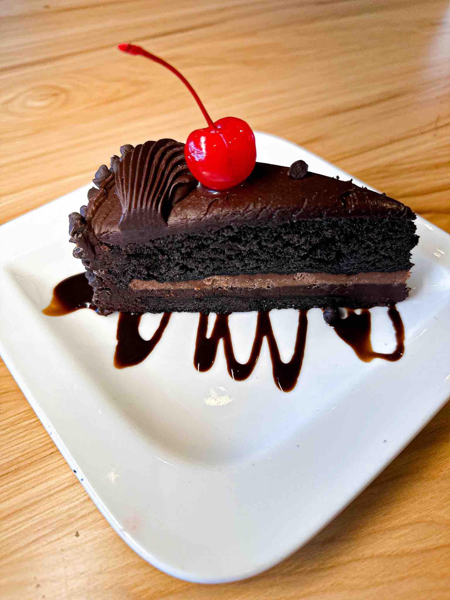 Chocolate Cake.