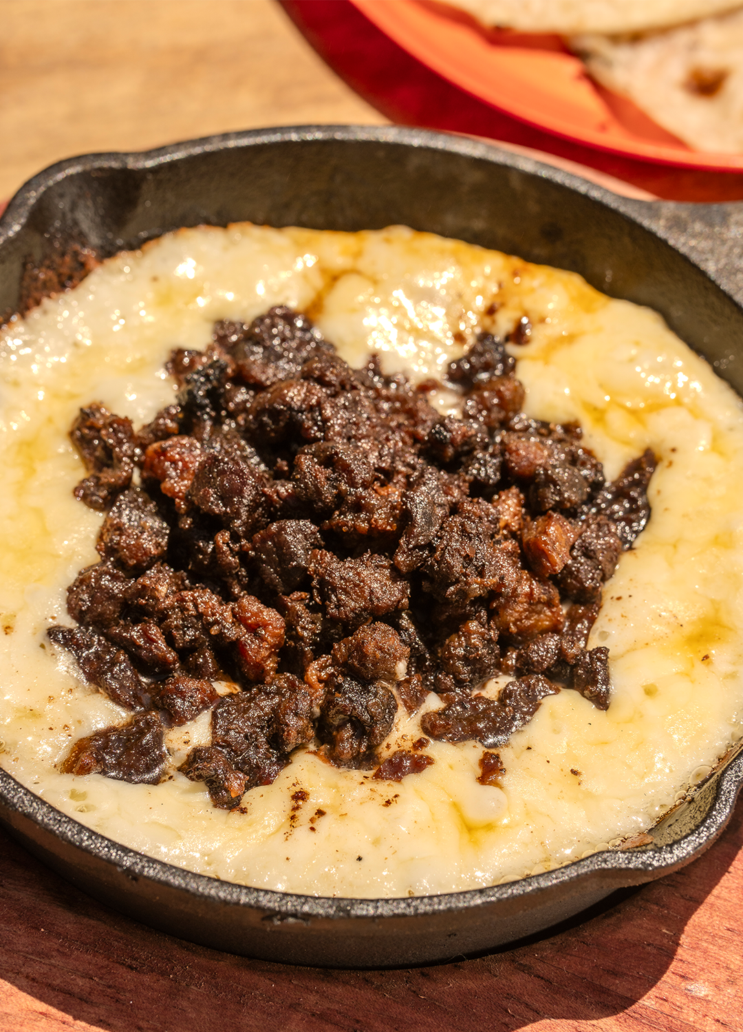 Queso Fundido.