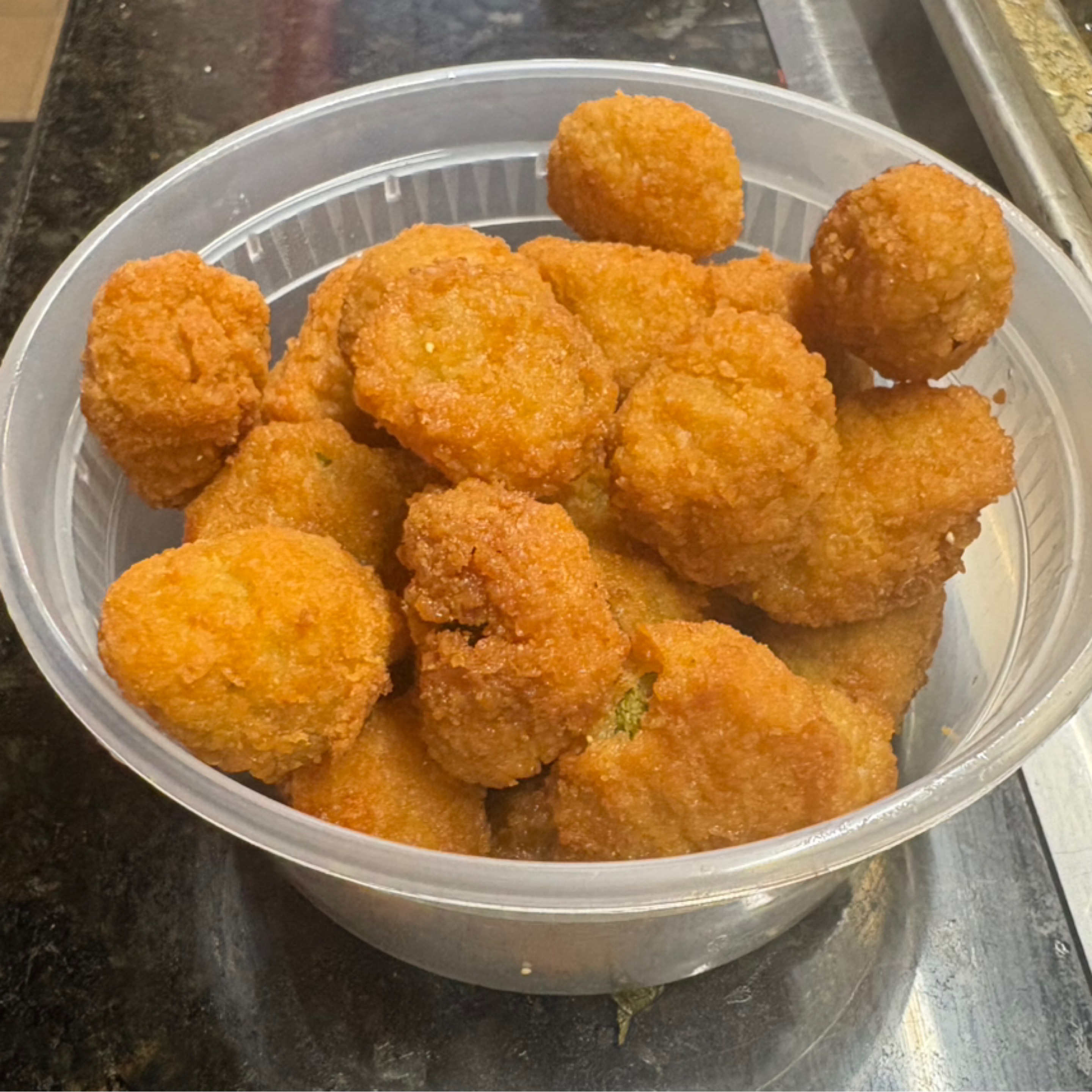 Fried Okra.
