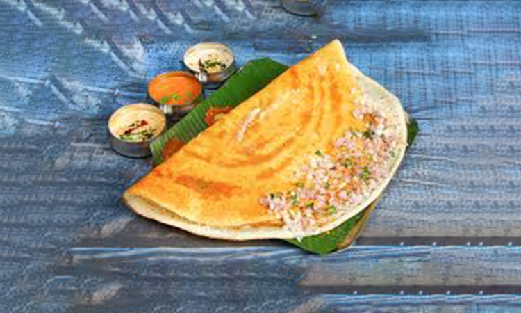 Benne Dosa - Onion.