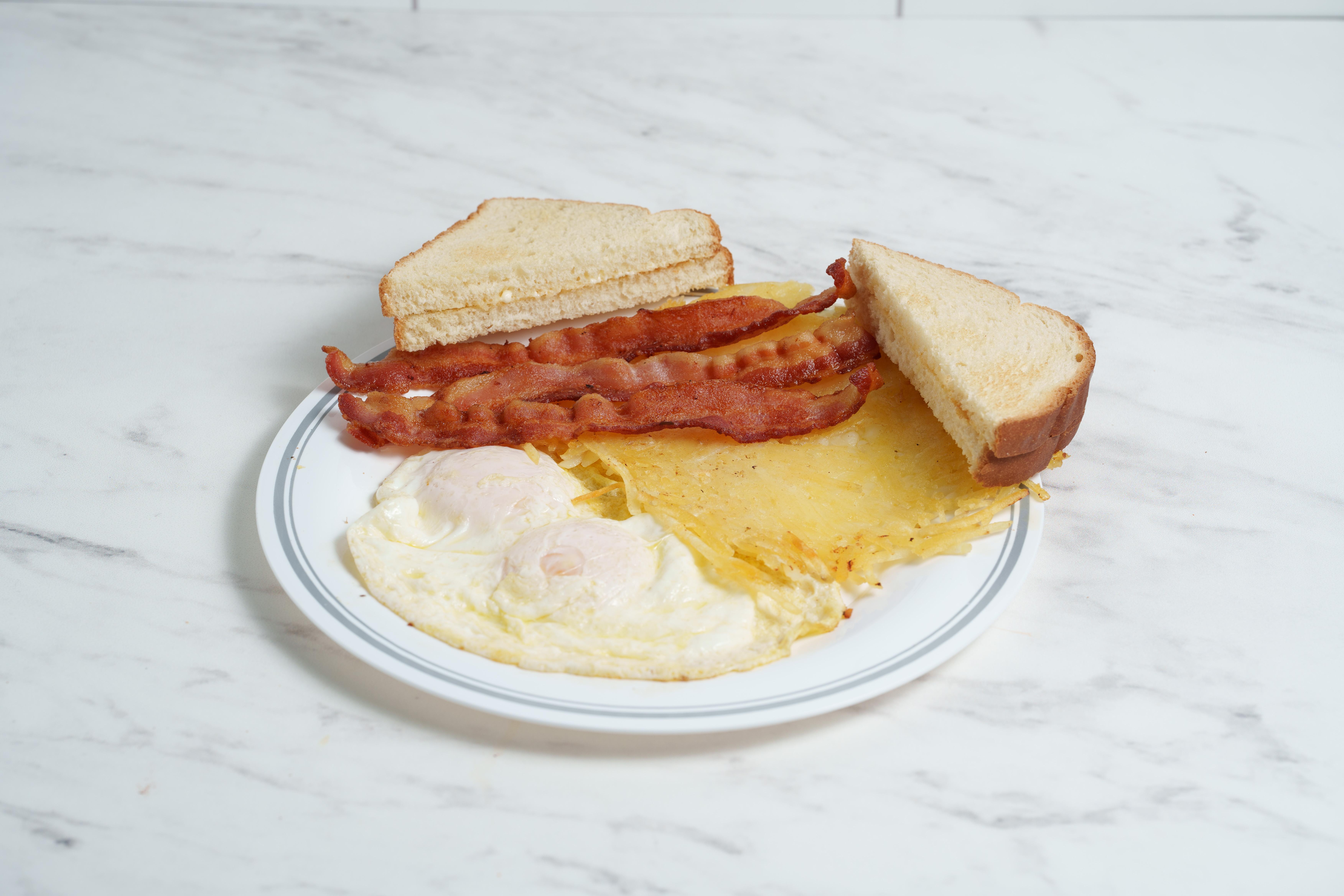 Create Your Own Breakfast 4 Items.