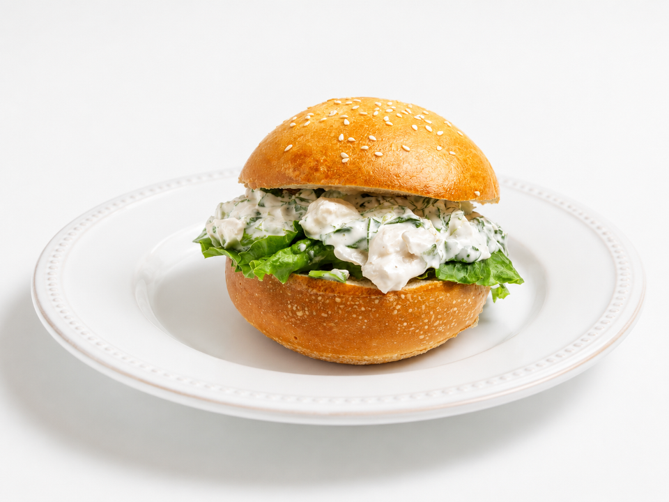 Chicken Salad Sandwich.