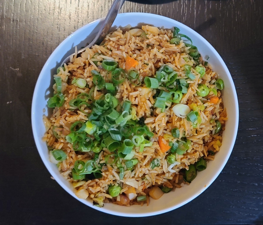 Veg Fried Rice.