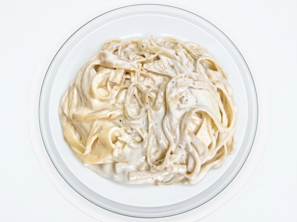 Fettuccine Alfredo.