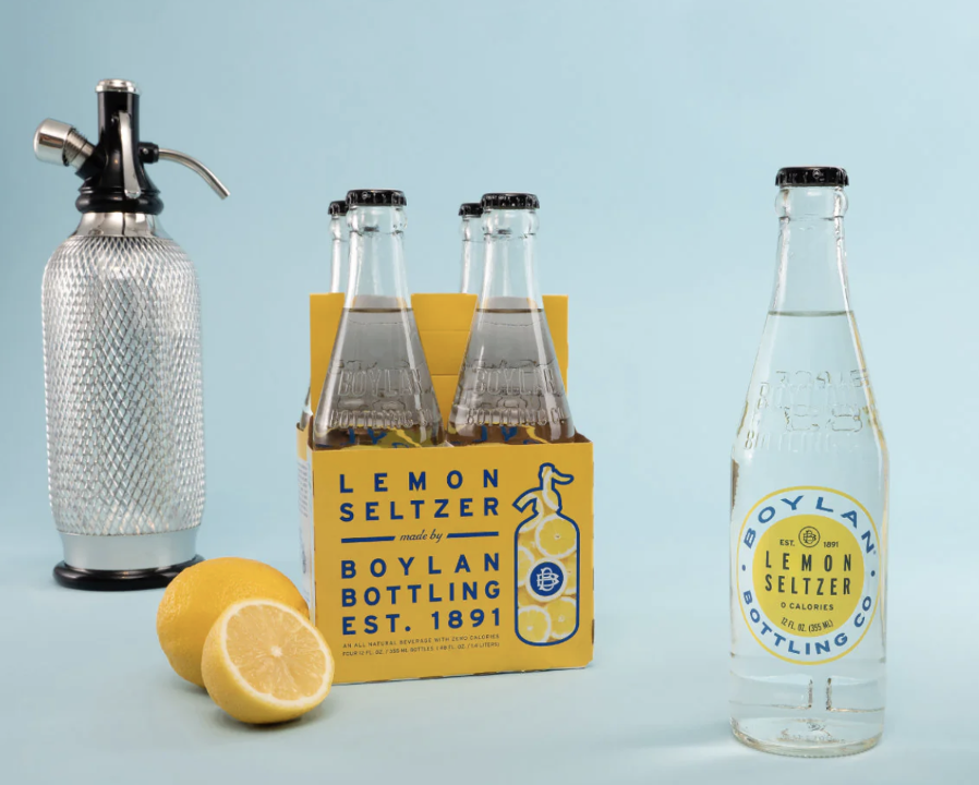 Boylan - Lemon Seltzer [0 cal].