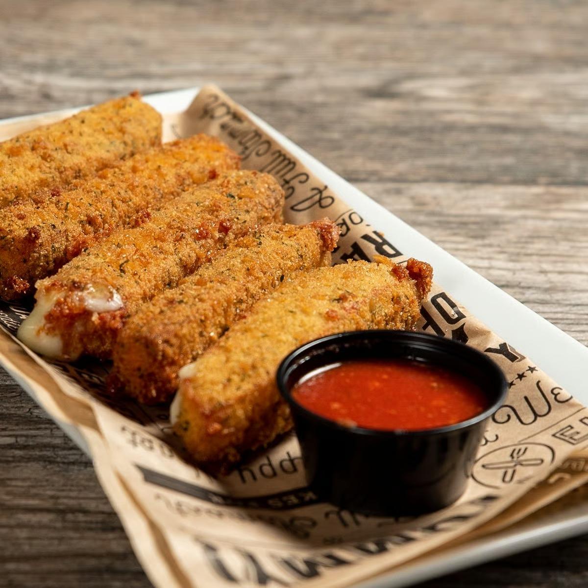 Mozzarella Cheese Sticks.