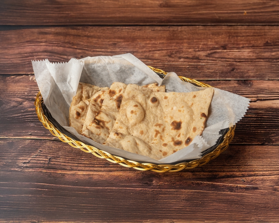 Tandoori Roti.