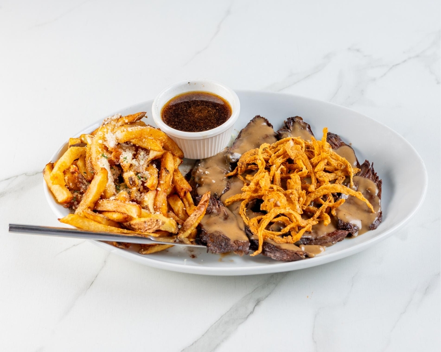 Steak Frites.