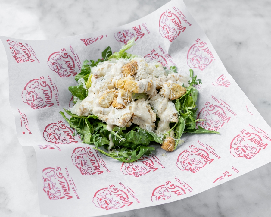 Chicken Caesar Salad.