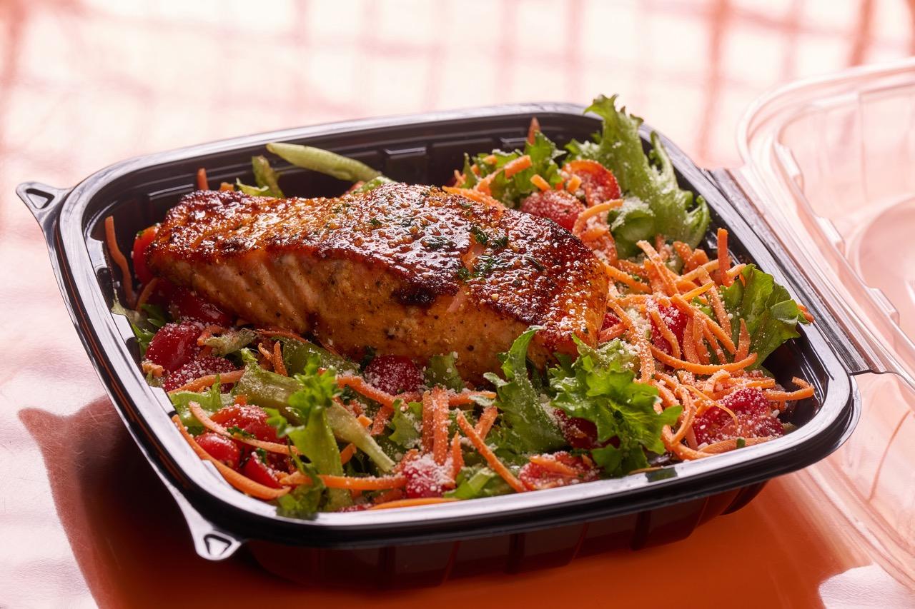 Salmon Salad.