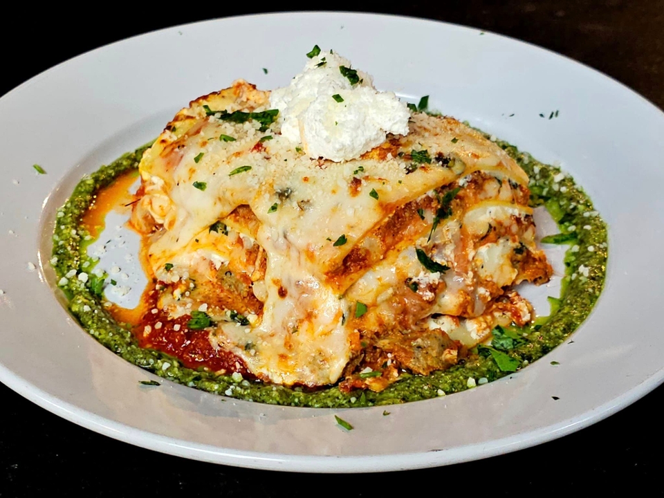 Lasagna Bolognese.