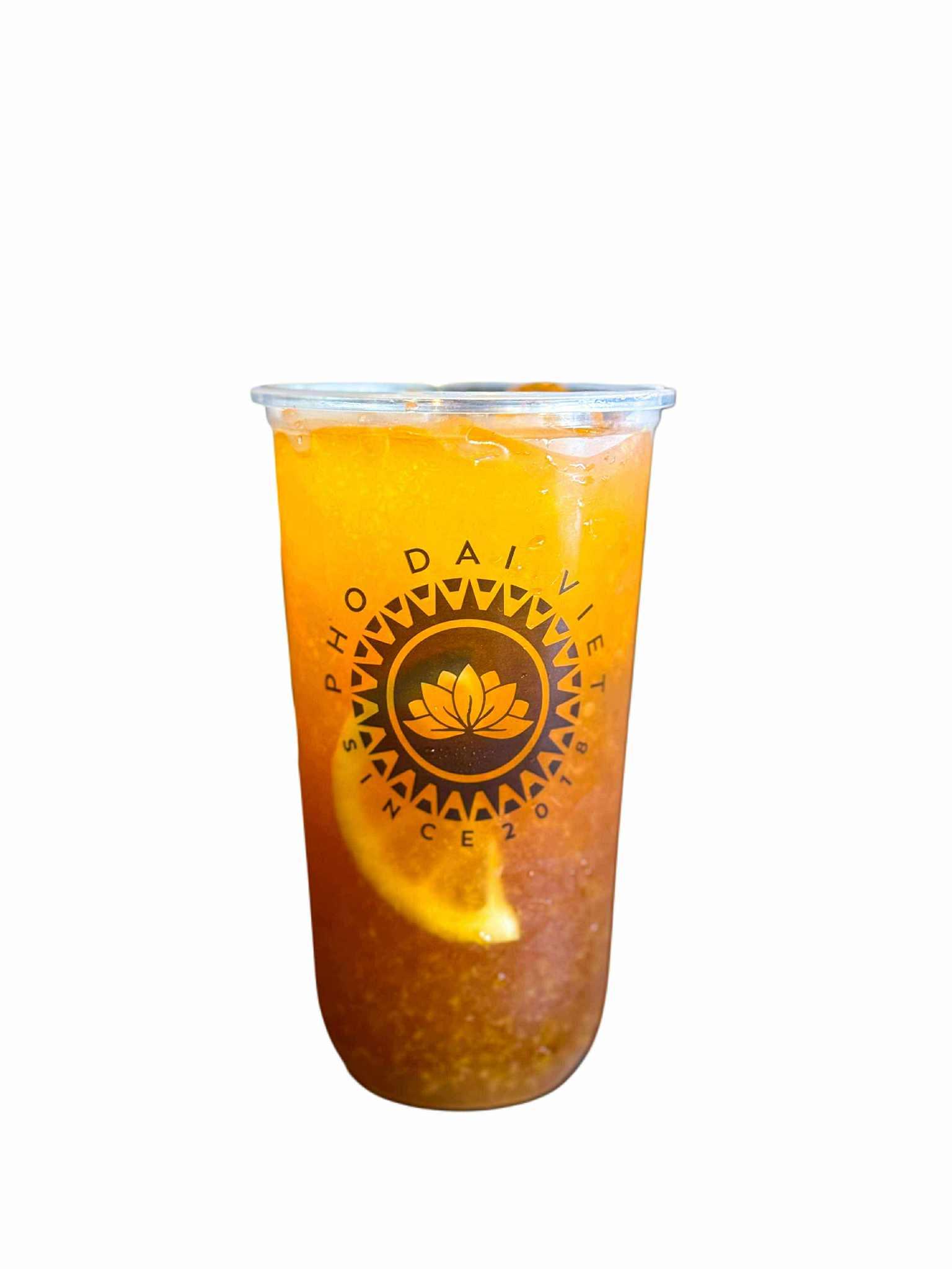 Peach Iced Tea.