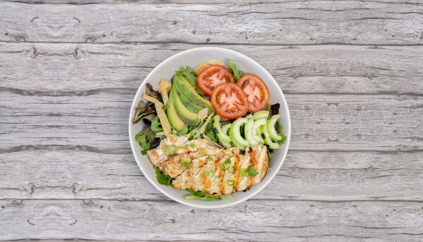 Chicken Breast Salad.