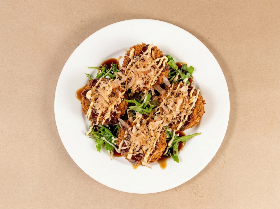 Takoyaki (5 Pieces).