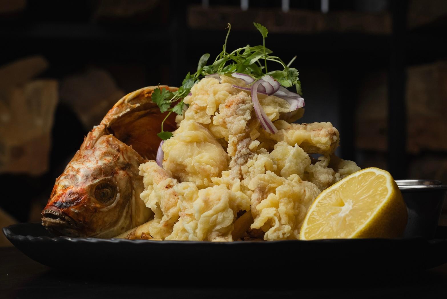 Fish Chicharrón.