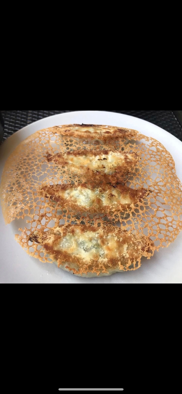 Gyoza.