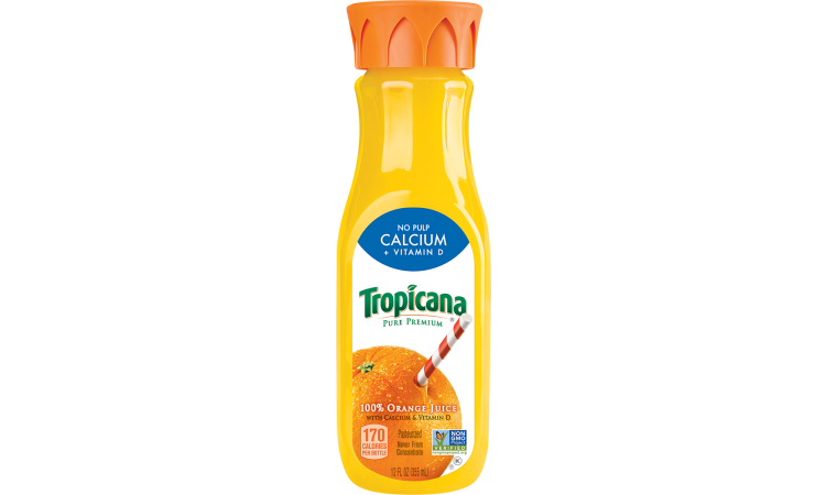 Tropicana Orange Juice - 12oz.
