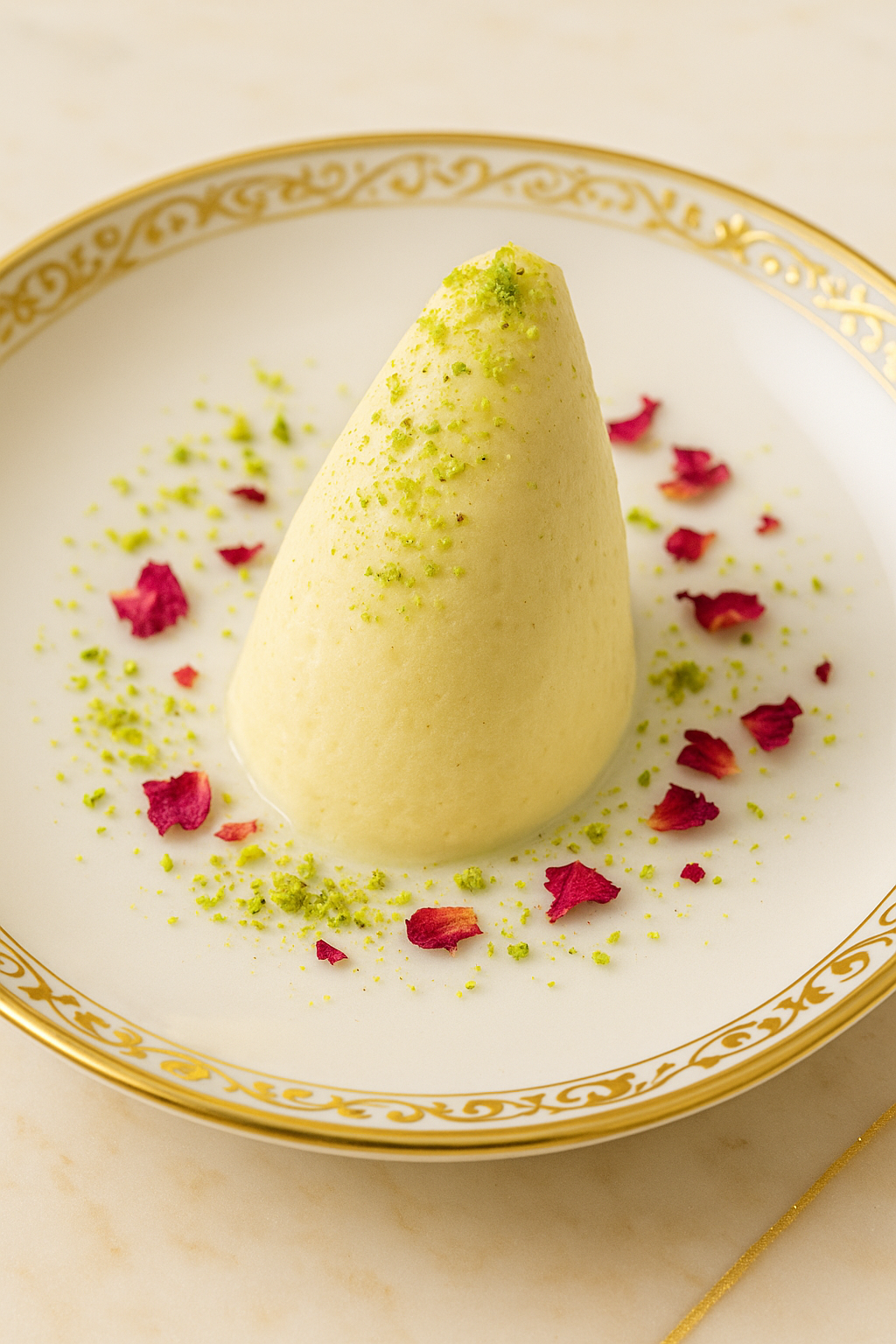 Kesar Pista Kuifi.