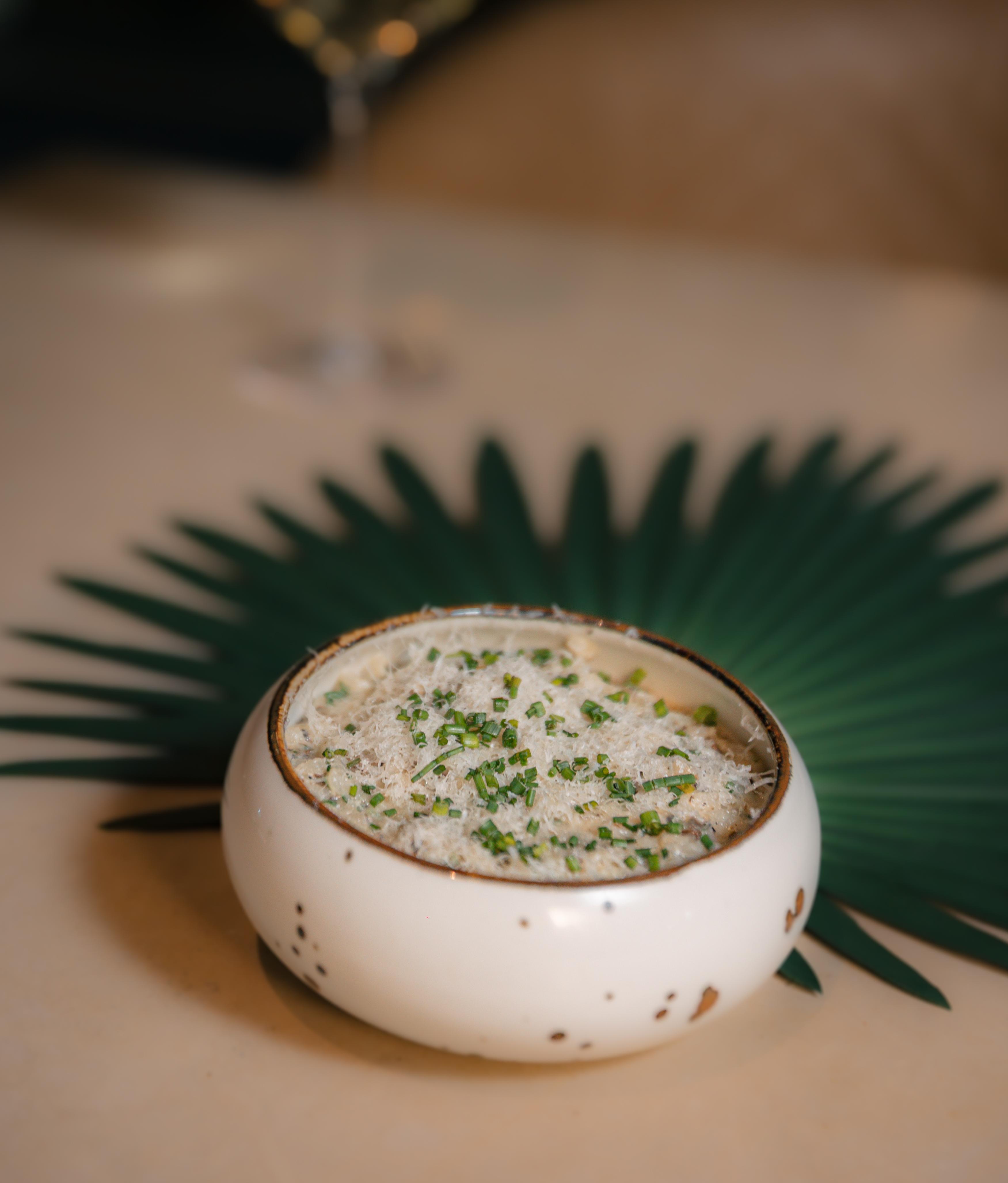 Potato Purée.