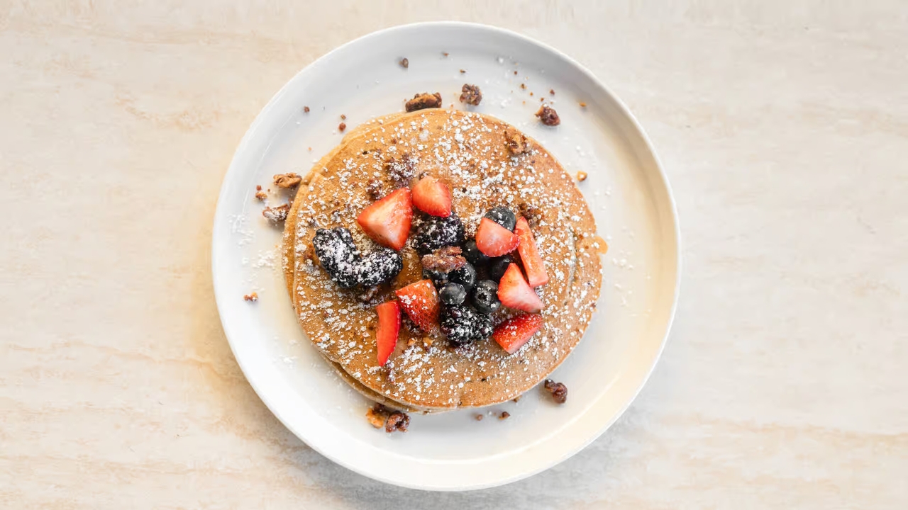 Gluten Free Pancakes.