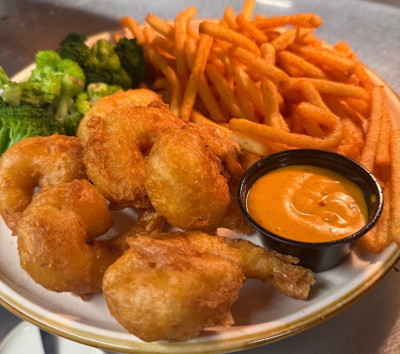 Dockside Ale Shrimp.