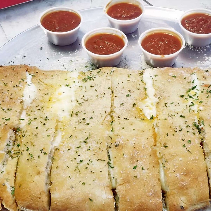Veggie Calzone.