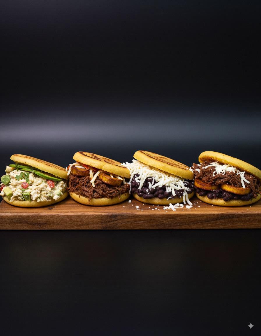 Build Your Arepa.
