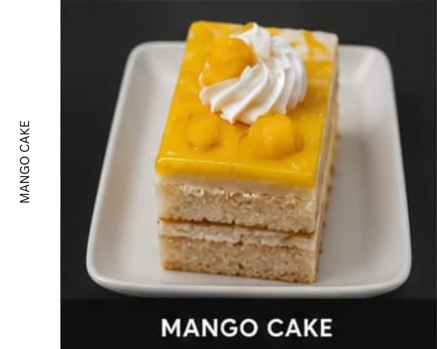 MANGO CAKE.