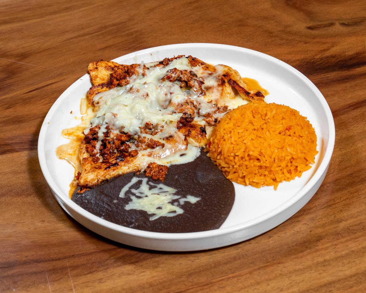 Chori Pollo.