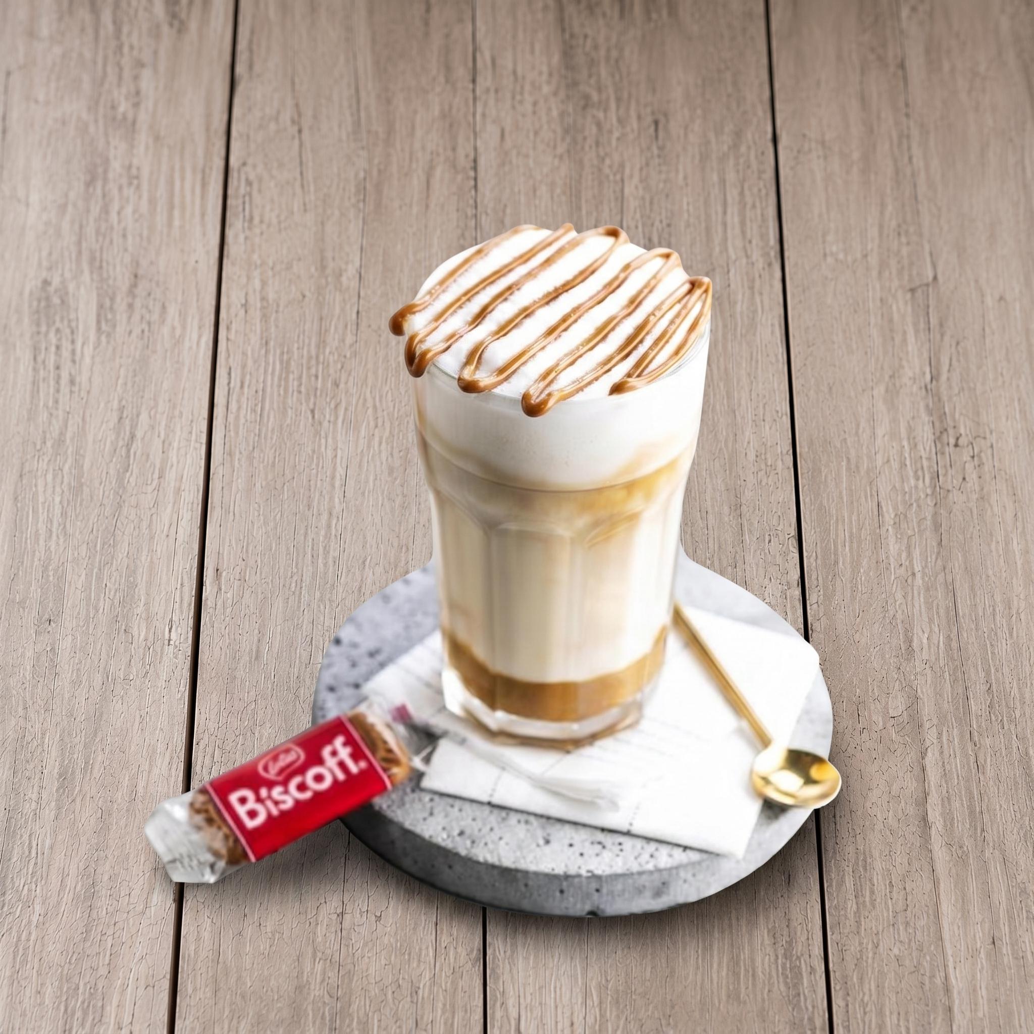Biscoff Latte.