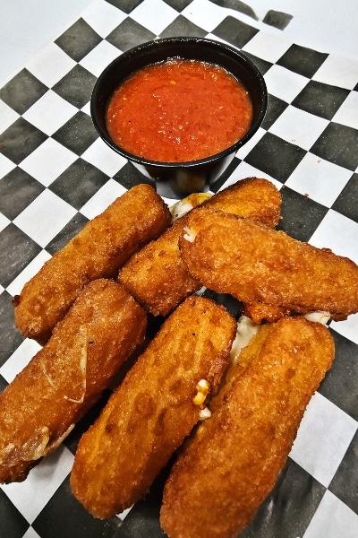 Mozzarella Sticks.