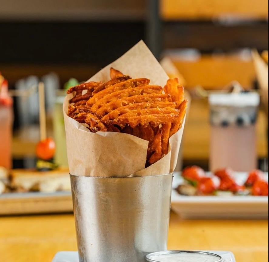 Sweet Potato Fries.