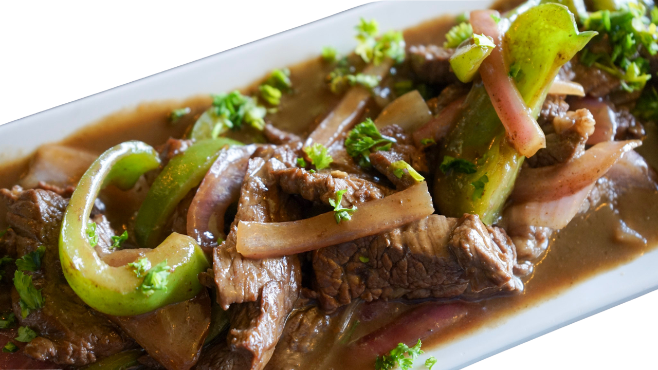 Pepper Steak Lunch (Wednesday Only).