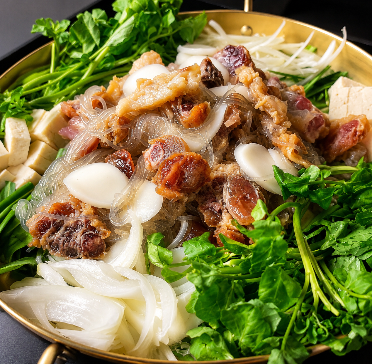 Tendon 쫀득 수육.