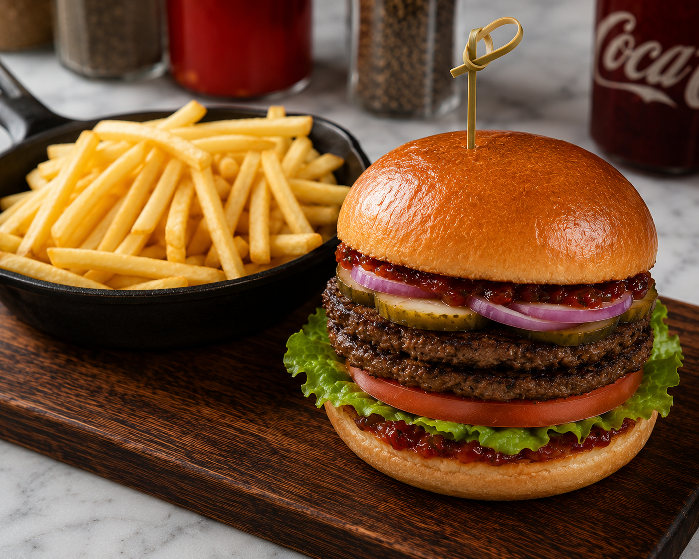 Vegan Burger.