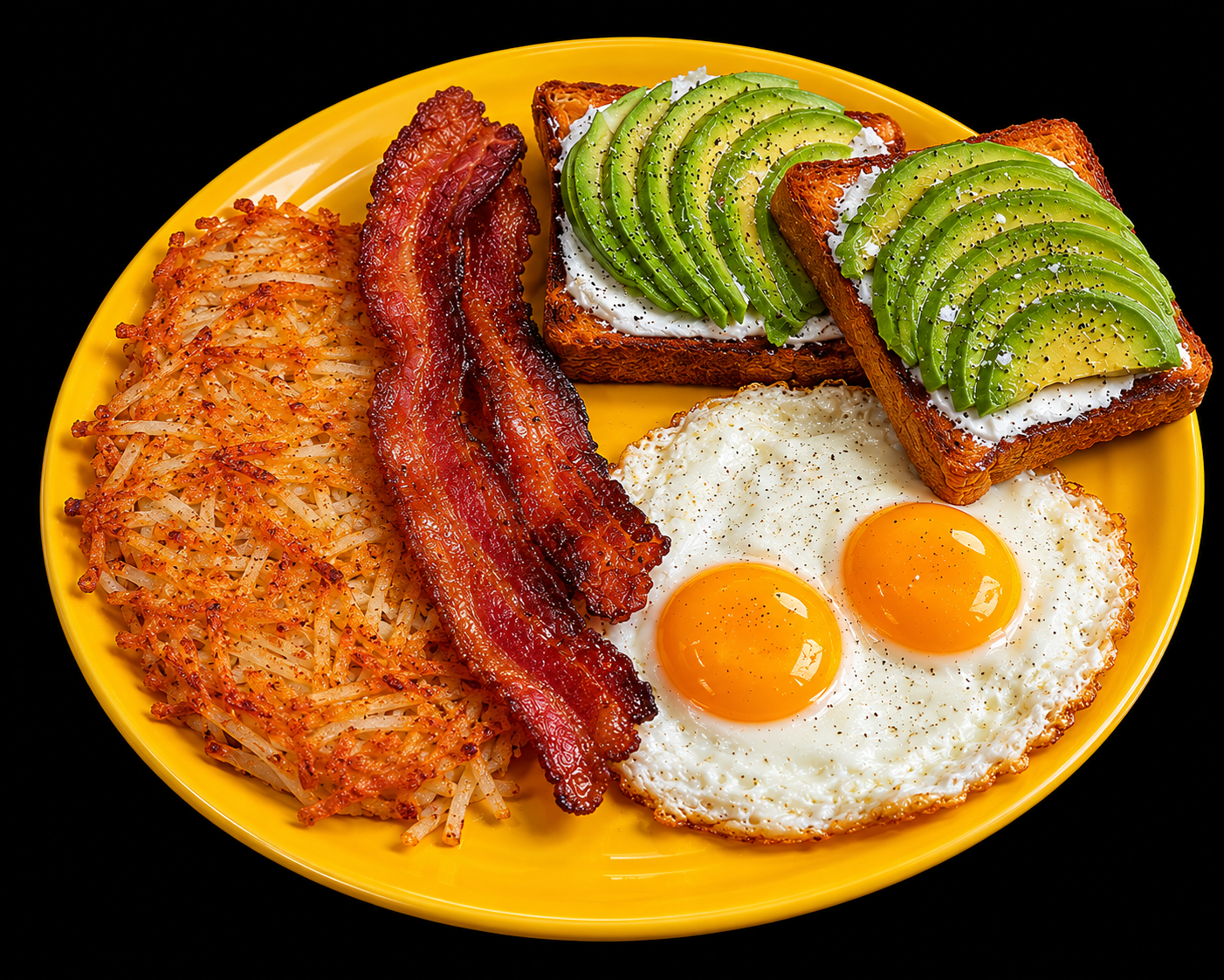 Avocado & Toast.