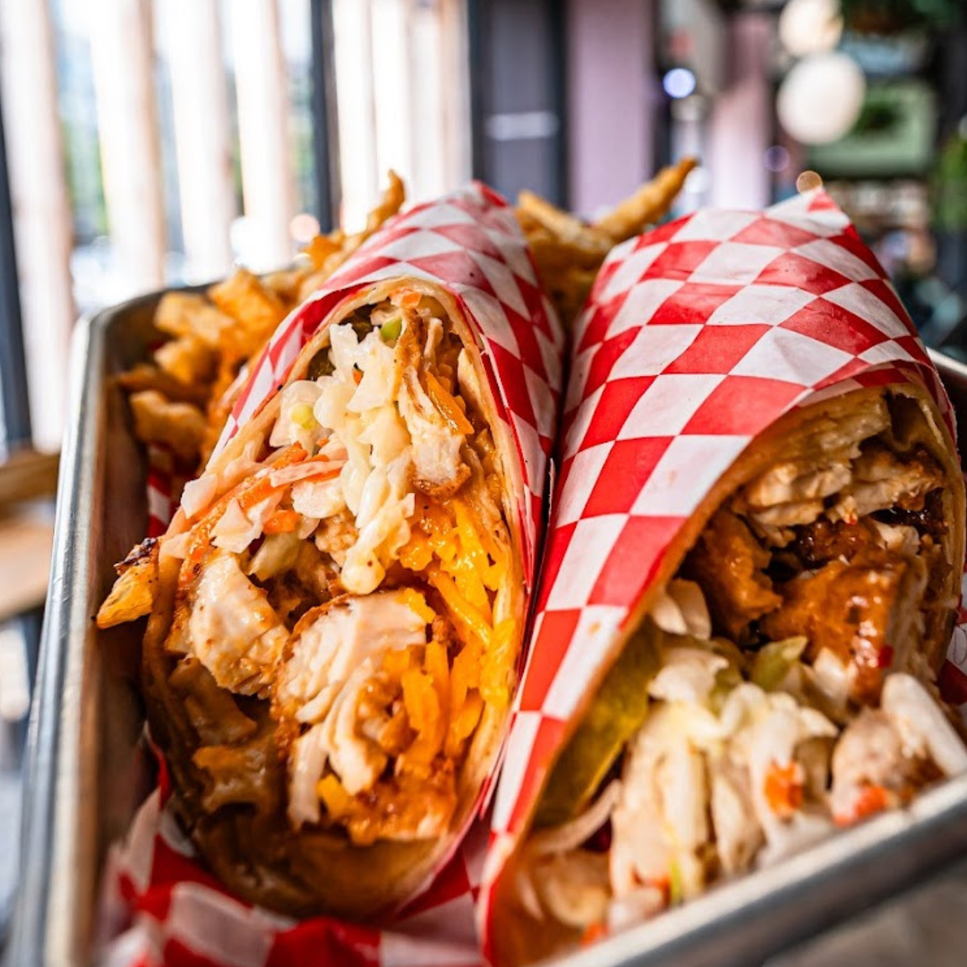 Fish Wrap Combo (Alaskan Cod) #4.