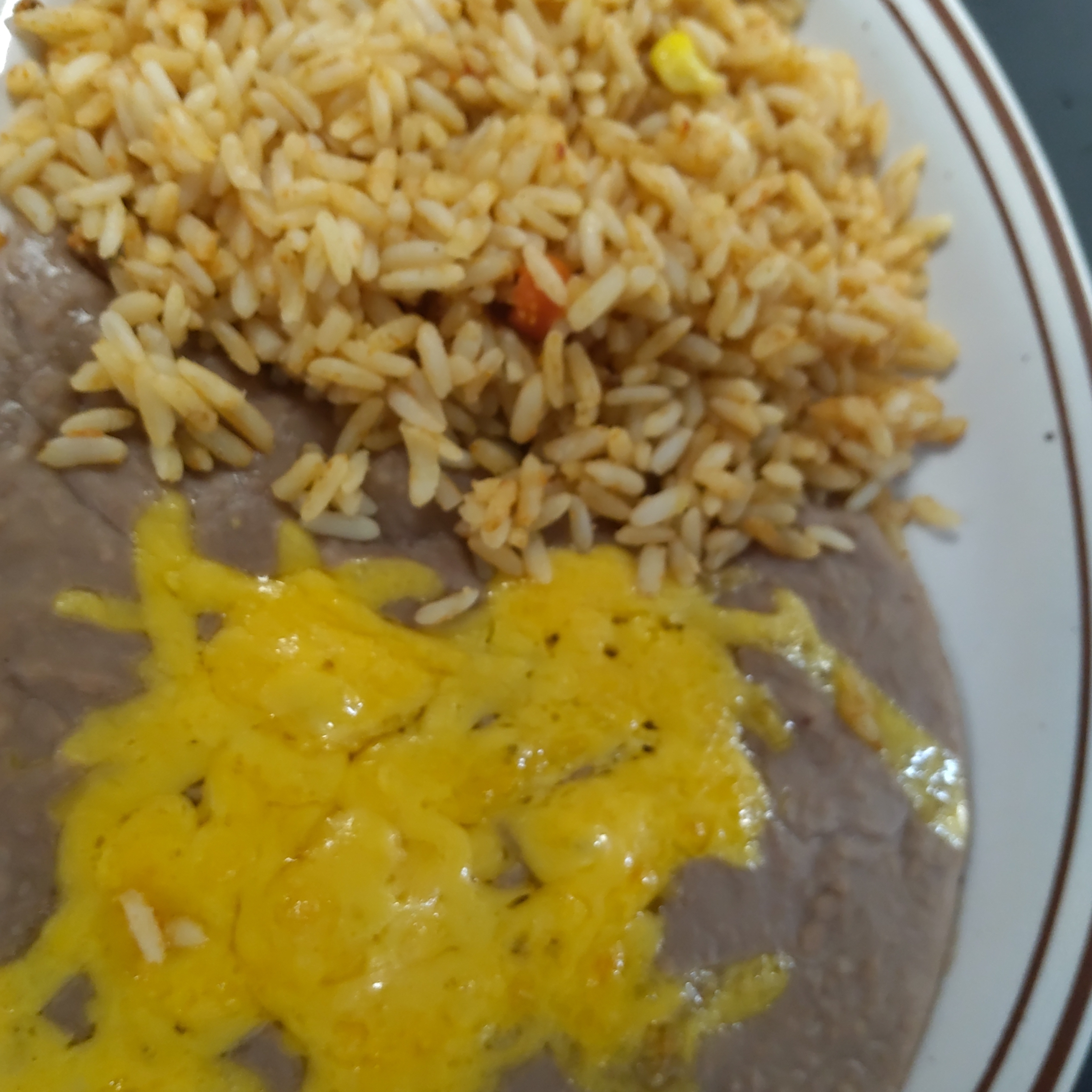 Rice & Beans.