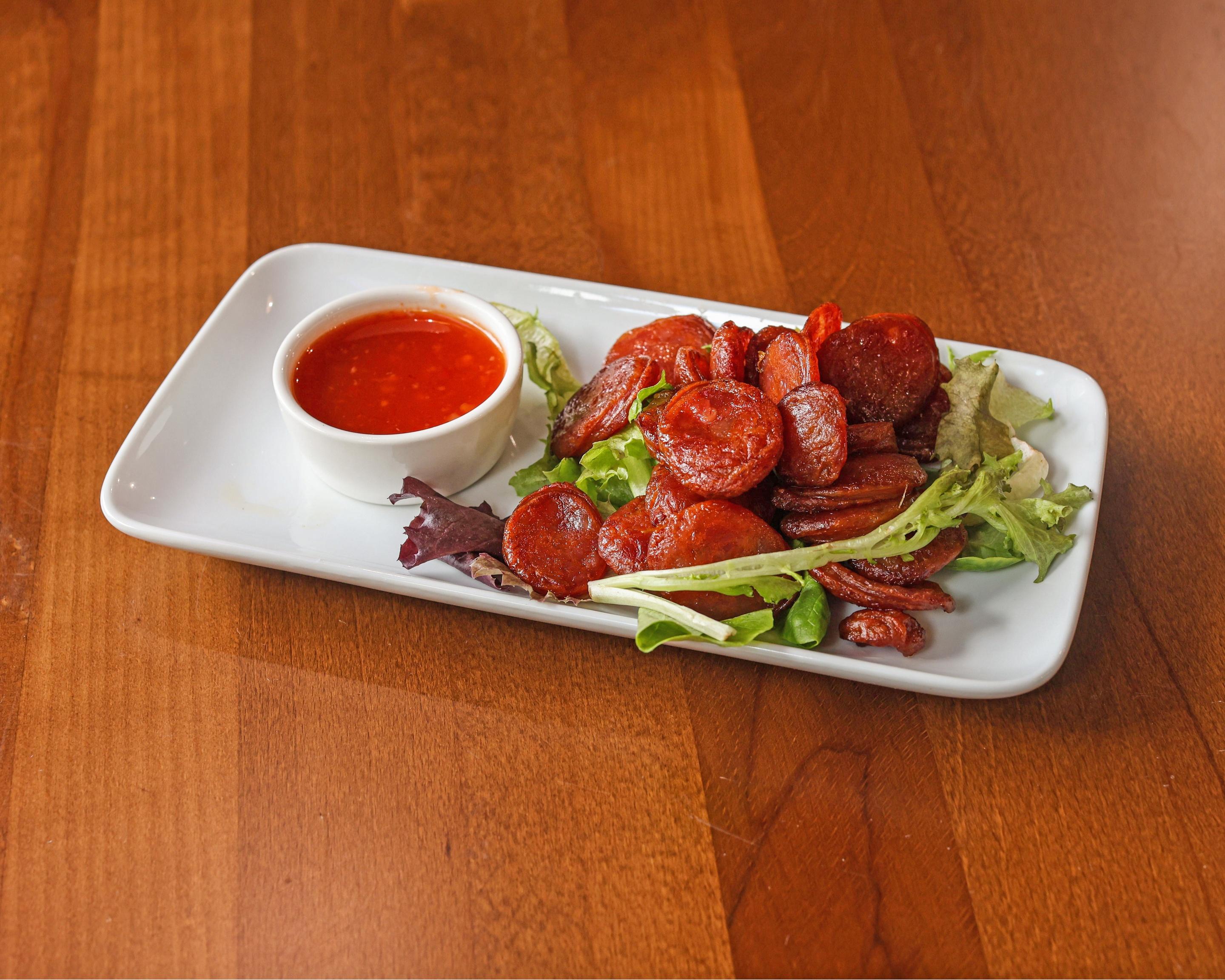 A12 Thai Sweet Sausage.