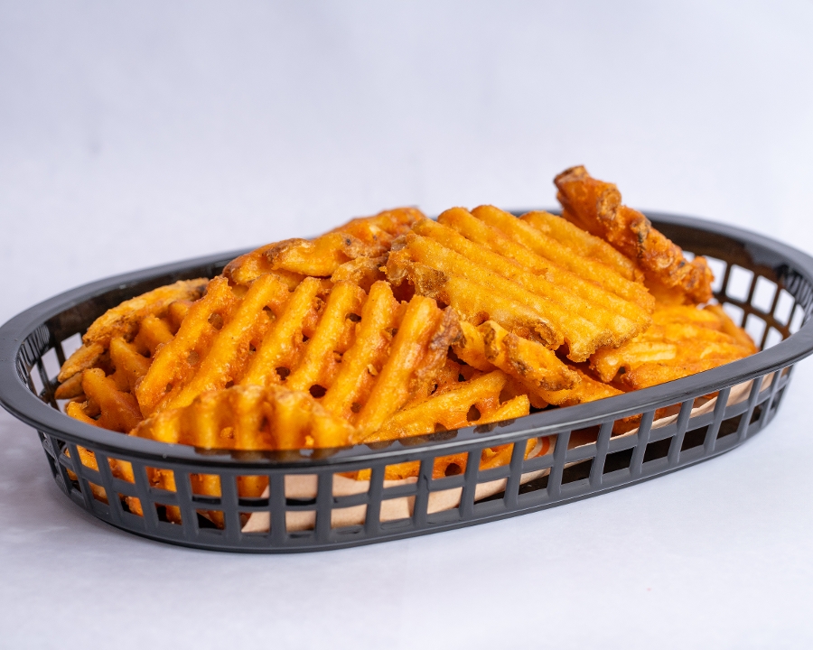 Waffle Fries.