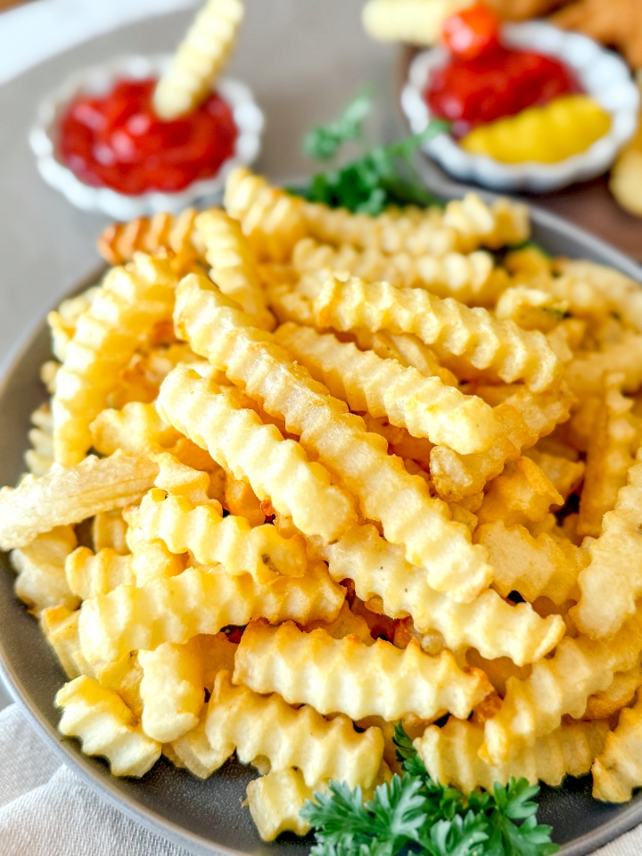 Fries.