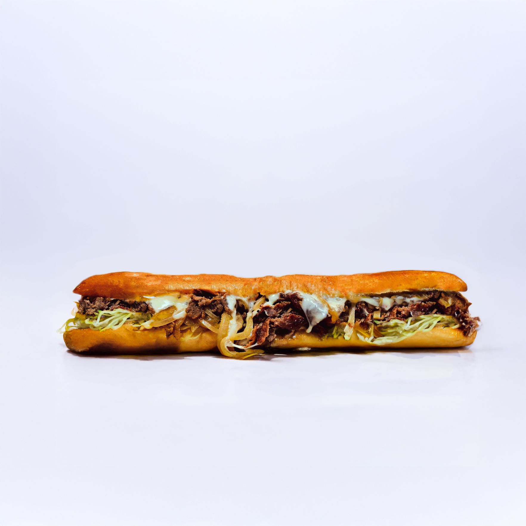 Steak & Cheese Sub.