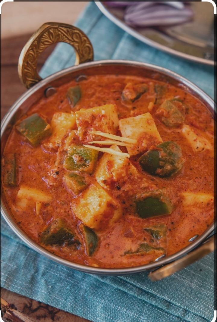Kadai Paneer.