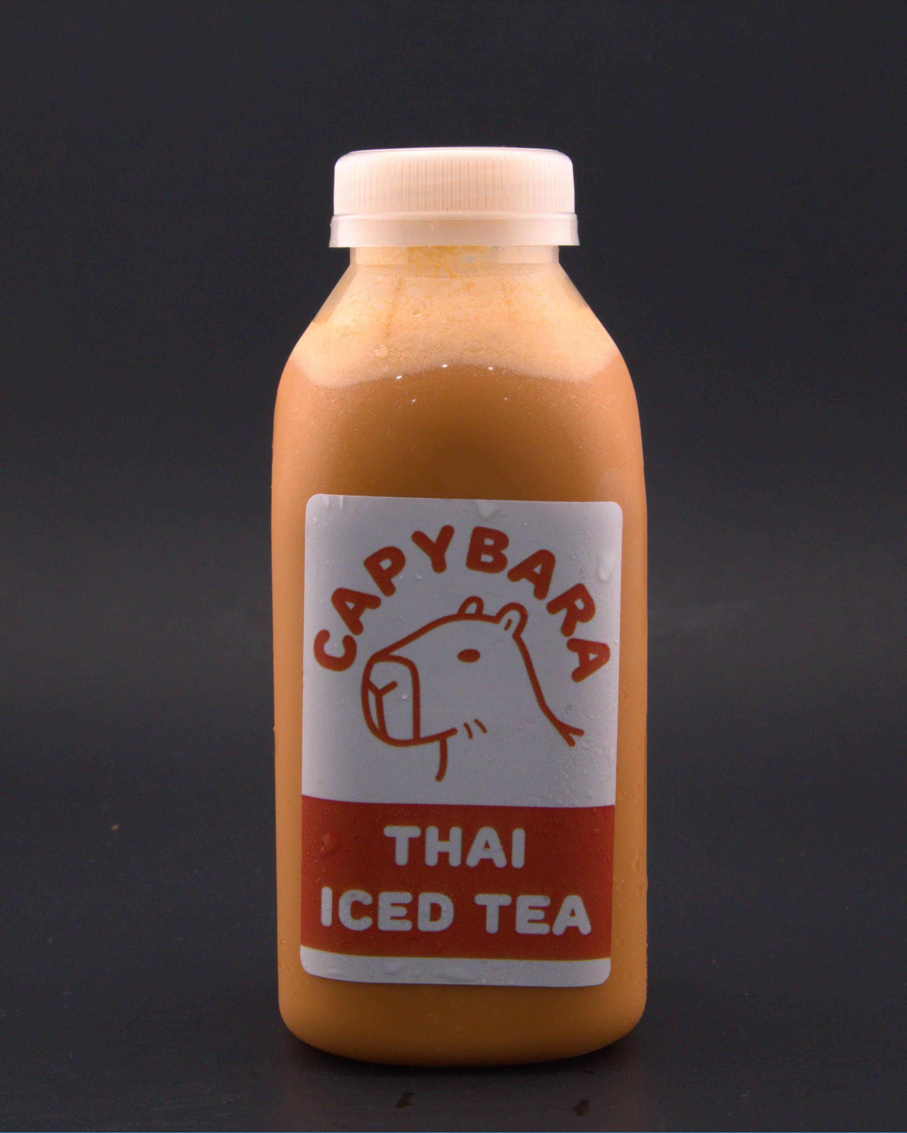Homemade Thai Iced Tea.